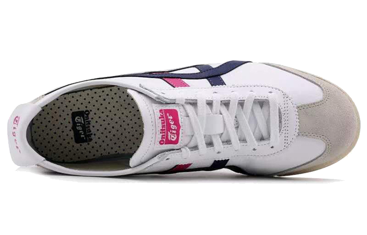 Shop オニツカタイガー メキシコ66 '19 白紺ピンク THL7C2-0154