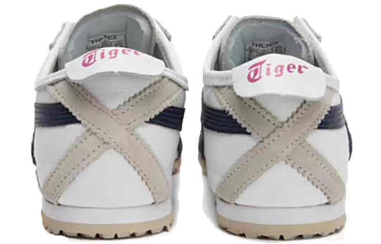 Purchase オニツカタイガー メキシコ66 '19 白紺ピンク THL7C2-0154