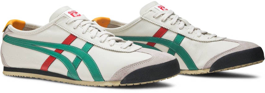 鬼冢虎 Onitsuka Tiger 墨西哥66 2022限定款 '白桦绿' DL408-1684 Cheap 鬼冢虎 Onitsuka Tiger 墨西哥66 2022限定款 '白桦绿' DL408-1684