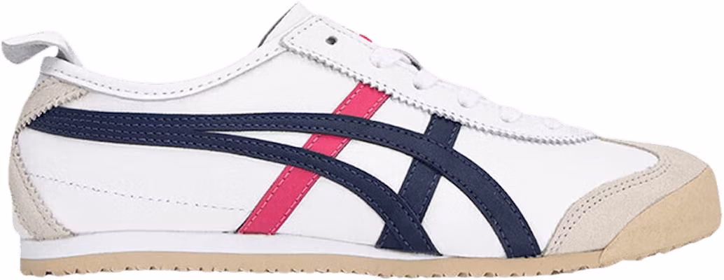 Onitsuka Tiger Mexico 66 2023 'Putih Navy Merah Jambu' 1183C102-102 Buy Onitsuka Tiger Mexico 66 2023 'Putih Navy Merah Jambu' 1183C102-102