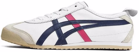 Onitsuka Tiger Mexico 66 2023 'White Navy Pink' 1183C102-102 Onitsuka Tiger Mexico 66 2023 'White Navy Pink' 1183C102-102