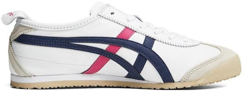 오니츠카 타이거 멕시코 66 2023 '화이트 네이비 핑크' 1183C102-102 Order 오니츠카 타이거 멕시코 66 2023 '화이트 네이비 핑크' 1183C102-102