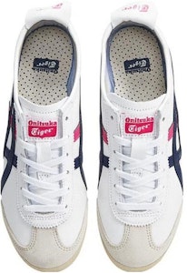 오니츠카 타이거 멕시코 66 2023 '화이트 네이비 핑크' 1183C102-102 Shop 오니츠카 타이거 멕시코 66 2023 '화이트 네이비 핑크' 1183C102-102