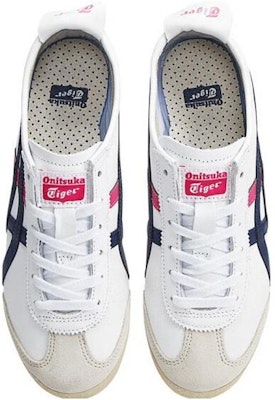 Onitsuka Tiger Mexico 66 2023 'White Navy Pink' 1183C102-102 Shop Onitsuka Tiger Mexico 66 2023 'White Navy Pink' 1183C102-102
