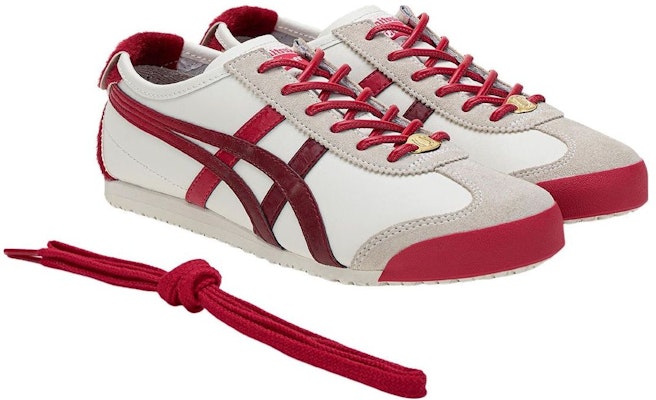 Onitsuka Tiger Mexico 66 2026 'Year of the Horse' 1183C600-100 Lookbook Onitsuka Tiger Mexico 66 2026 'Year of the Horse' 1183C600-100