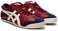 Lookbook Onitsuka Tiger Mexico 66 'Beet Juice Cream' Warna Krim dan Beet. 1183A201-602