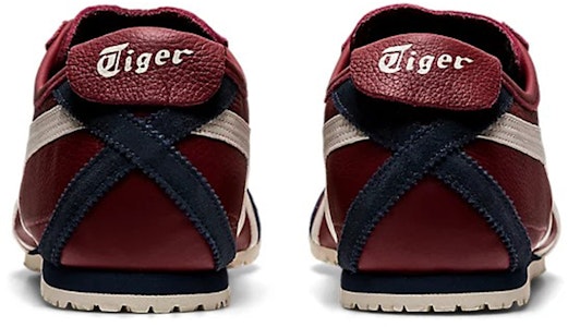 Onitsuka Tiger鬼塚虎 MEXICO 66 舒適 耐磨 低幫 運動休閒鞋 男女同款 酒紅色 Purchase Onitsuka Tiger鬼塚虎 MEXICO 66 舒適 耐磨 低幫 運動休閒鞋 男女同款 酒紅色
