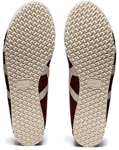 Onitsuka Tiger鬼塚虎 MEXICO 66 舒適 耐磨 低幫 運動休閒鞋 男女同款 酒紅色 Details for Onitsuka Tiger鬼塚虎 MEXICO 66 舒適 耐磨 低幫 運動休閒鞋 男女同款 酒紅色