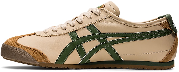 Onitsuka Tiger Mexico 66 'Beige Hijau Rumput' 1183C102-250 Lookbook Onitsuka Tiger Mexico 66 'Beige Hijau Rumput' 1183C102-250