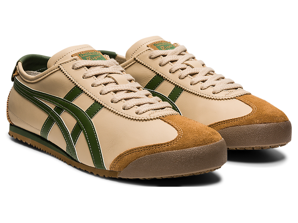 Lookbook Onitsuka Tiger Mexico 66 'Beige Hijau Rumput' 1183C102-250