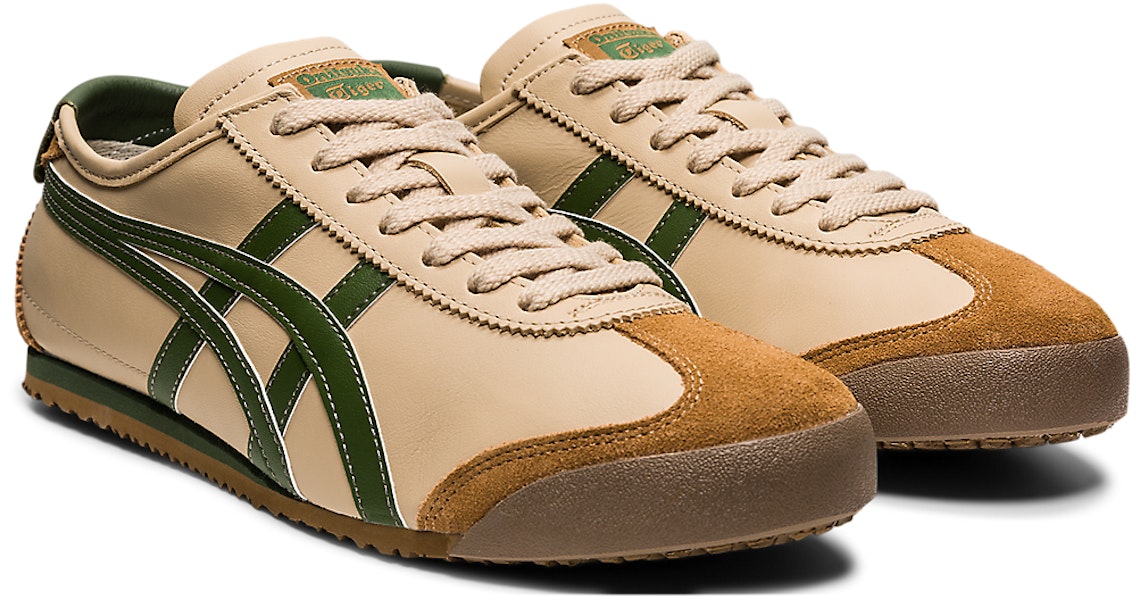 Onitsuka Tiger Mexico 66 'Beige Hijau Rumput' 1183C102-250 Lookbook Onitsuka Tiger Mexico 66 'Beige Hijau Rumput' 1183C102-250
