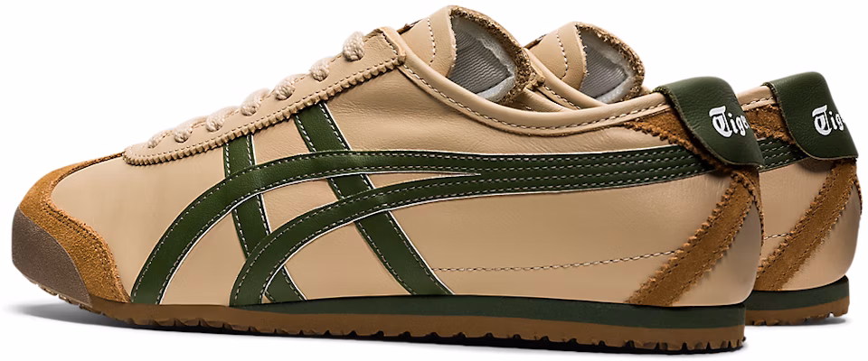 Onitsuka Tiger Mexico 66 'Beige Grass Green' 1183C102-250 Shop Onitsuka Tiger Mexico 66 'Beige Grass Green' 1183C102-250