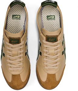 Onitsuka Tiger Mexico 66 'Beige Hijau Rumput' 1183C102-250 Details for Onitsuka Tiger Mexico 66 'Beige Hijau Rumput' 1183C102-250