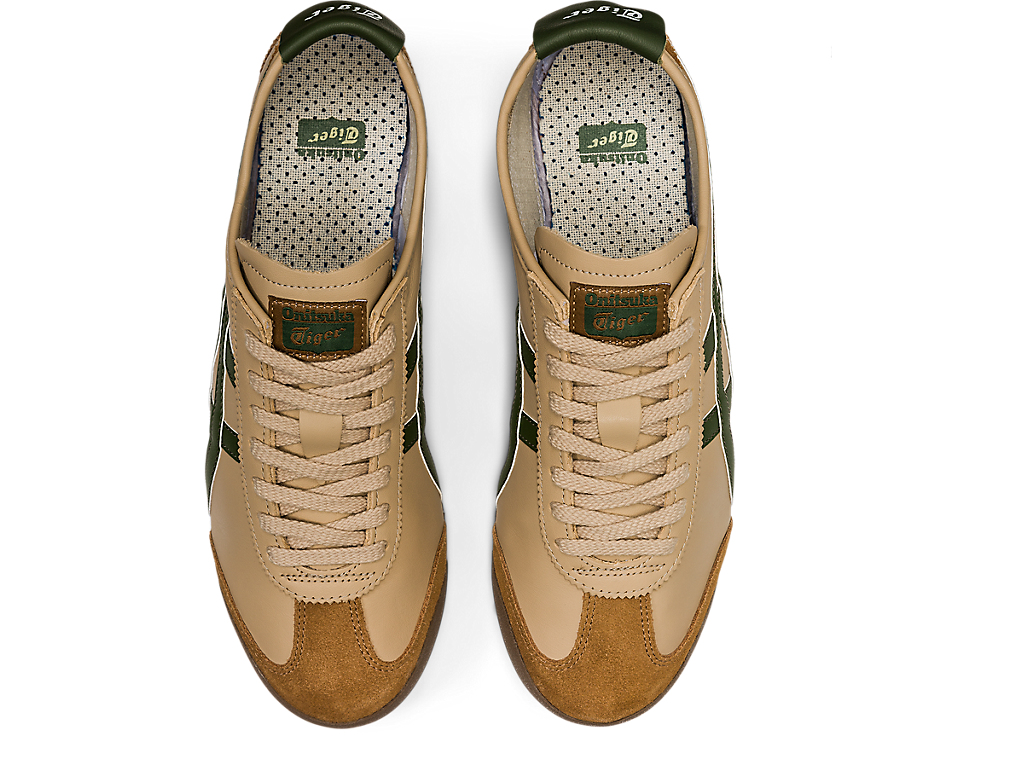 Sizing Onitsuka Tiger Mexico 66 'Beige Hijau Rumput' 1183C102-250