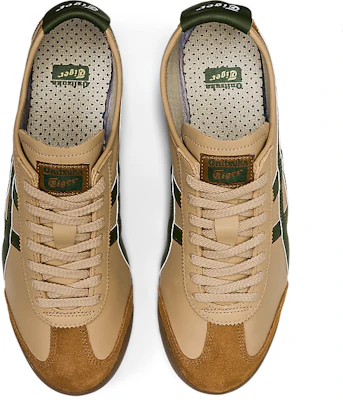 Onitsuka Tiger Mexico 66 'Beige Hijau Rumput' 1183C102-250 Sizing Onitsuka Tiger Mexico 66 'Beige Hijau Rumput' 1183C102-250
