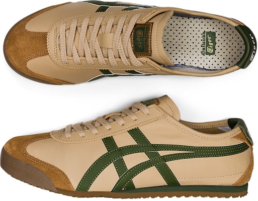 Onitsuka Tiger Mexico 66 'Beige Hijau Rumput' 1183C102-250 1