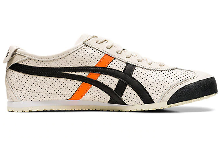 Onitsuka Tiger Mexico 66 'Birch Black Orange' 圖 2