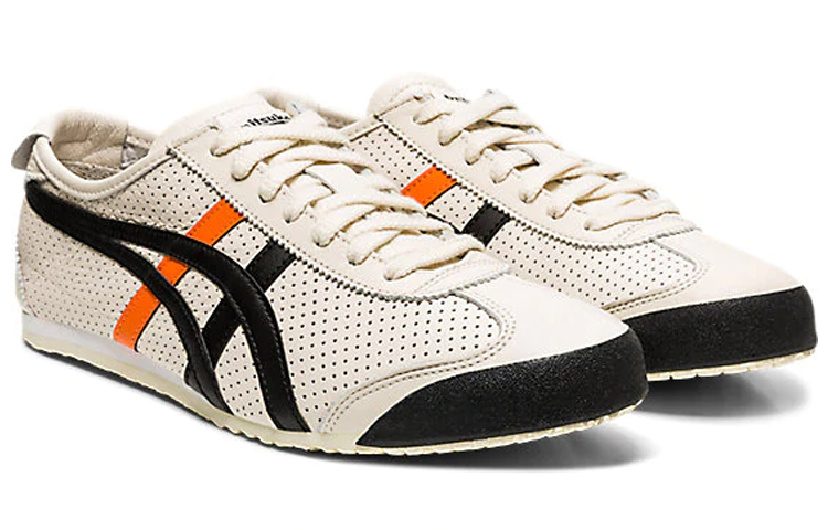 Onitsuka Tiger Mexico 66 'Birch Black Orange' 圖 3