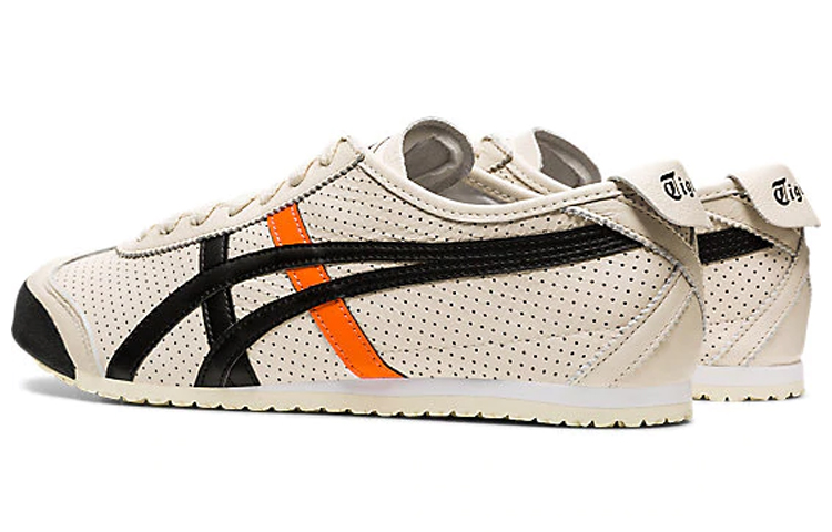 Onitsuka Tiger Mexico 66 'Birch Black Orange' 圖 4