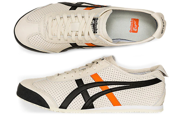 Onitsuka Tiger Mexico 66 'Birch Black Orange' 圖 7