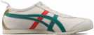 Onitsuka Tiger Mexico 66 'Birch Kale' kasut lelaki wanita 1183B511-200