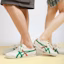 Sizing Onitsuka Tiger Mexico 66 'Birch Kale' kasut lelaki wanita 1183B511-200