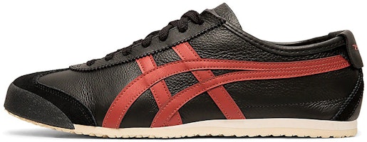 Onitsuka Tiger Mexico 66 'Black Burnt Red' 1183A201-002 Onitsuka Tiger Mexico 66 'Black Burnt Red' 1183A201-002