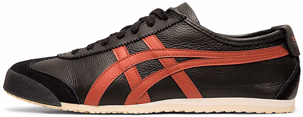 オニツカタイガー メキシコ66 黒赤 (Onitsuka Taigā Mekishiko 66 Kuro Aka) 1183A201-002 Buy オニツカタイガー メキシコ66 黒赤 (Onitsuka Taigā Mekishiko 66 Kuro Aka) 1183A201-002