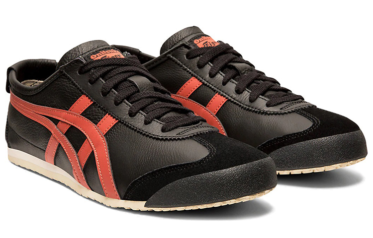 Lookbook Onitsuka Tiger Mexico 66 'Negro Rojo Quemado' 1183A201-002