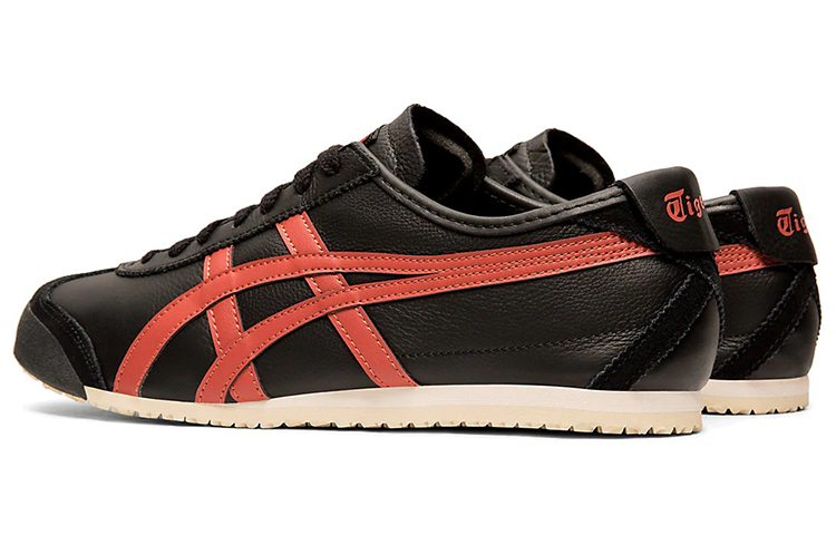 Shop Onitsuka Tiger Mexico 66 'Negro Rojo Quemado' 1183A201-002