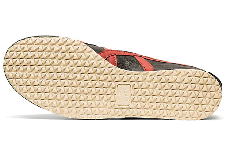 Details for Onitsuka Tiger Mexico 66 'Negro Rojo Quemado' 1183A201-002