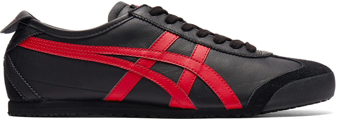 Onitsuka Tiger Mexico 66 'Black Classic Red' 1183C102-004 Buy Onitsuka Tiger Mexico 66 'Black Classic Red' 1183C102-004