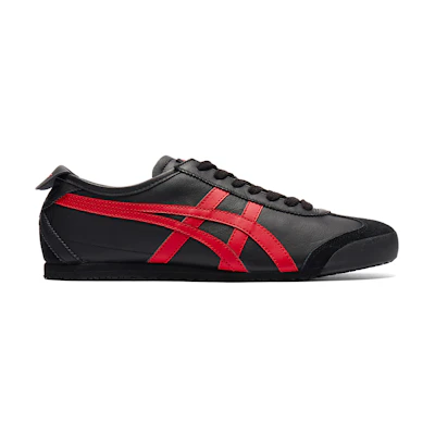 Onitsuka Tiger Mexico 66 'Black Classic Red'