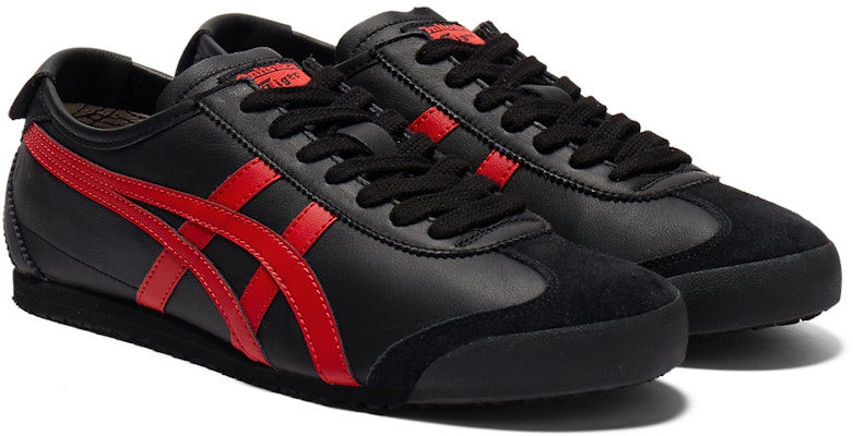 Onitsuka Tiger Mexico 66 'Black Classic Red' 1183C102-004 Order Onitsuka Tiger Mexico 66 'Black Classic Red' 1183C102-004