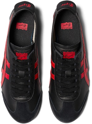 Onitsuka Tiger Mexico 66 'Black Classic Red' 1183C102-004 Details for Onitsuka Tiger Mexico 66 'Black Classic Red' 1183C102-004