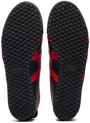 Onitsuka Tiger Mexico 66 'Black Classic Red' 1183C102-004 Sizing Onitsuka Tiger Mexico 66 'Black Classic Red' 1183C102-004