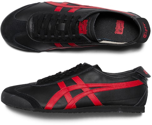 Onitsuka Tiger Mexico 66 'Black Classic Red' 1183C102-004 Cheap Onitsuka Tiger Mexico 66 'Black Classic Red' 1183C102-004