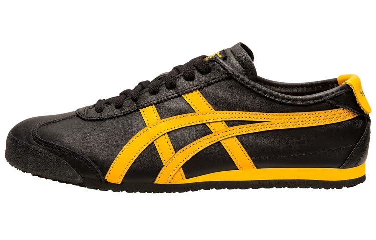 Buy Onitsuka Tiger Mexico 66 'Black Gold Fusion' Sepatu Hitam Emas D4J2L-9059