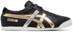 Buy Onitsuka Tiger Mexico 66 'Hitam Emas Metalik' D5V2L-9094