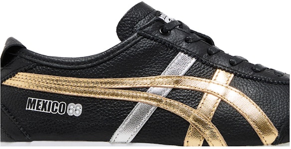 Onitsuka Tiger Mexico 66 'Hitam Emas Metalik' D5V2L-9094 Order Onitsuka Tiger Mexico 66 'Hitam Emas Metalik' D5V2L-9094