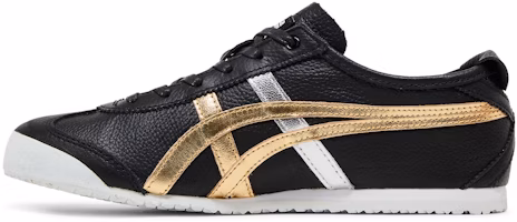 오니츠카 타이거 멕시코 66 '블랙 골드 메탈릭' D5V2L-9094 Lookbook 오니츠카 타이거 멕시코 66 '블랙 골드 메탈릭' D5V2L-9094