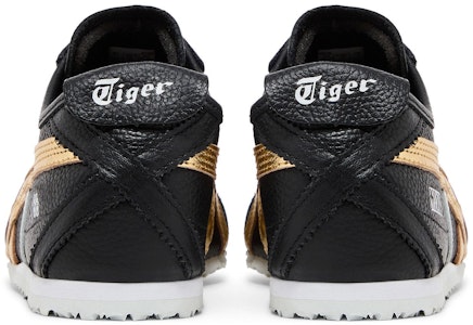 Onitsuka Tiger Mexico 66 'Hitam Emas Metalik' D5V2L-9094 Details for Onitsuka Tiger Mexico 66 'Hitam Emas Metalik' D5V2L-9094