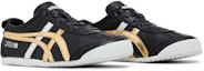 Cheap Onitsuka Tiger Mexico 66 'Hitam Emas Metalik' D5V2L-9094