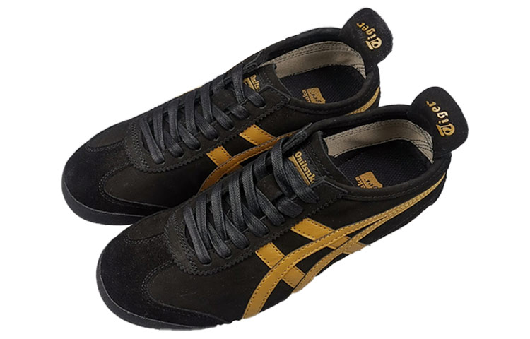Onitsuka Tiger Mexico 66 'Black Gold White' 圖 3