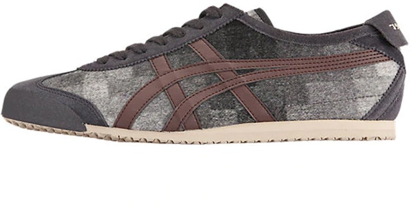 オニツカタイガー メキシコ66 "黒灰チェッカー" 1183A522-020 Buy オニツカタイガー メキシコ66 "黒灰チェッカー" 1183A522-020