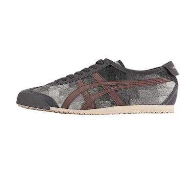 Onitsuka Tiger Mexico 66 'Black Grey Checkerboard'