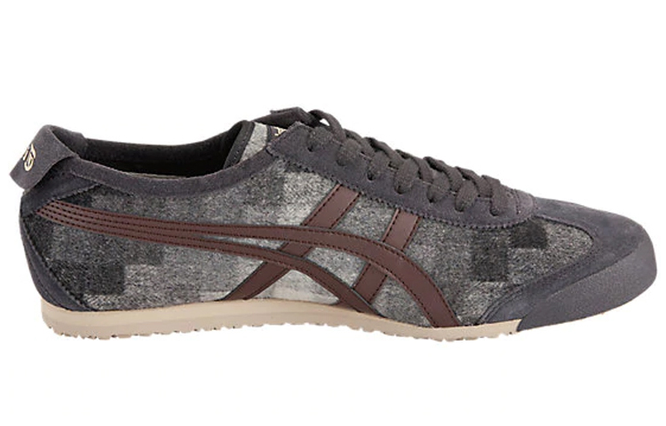 Onitsuka Tiger Mexico 66 'Black Grey Checkerboard' 圖 2