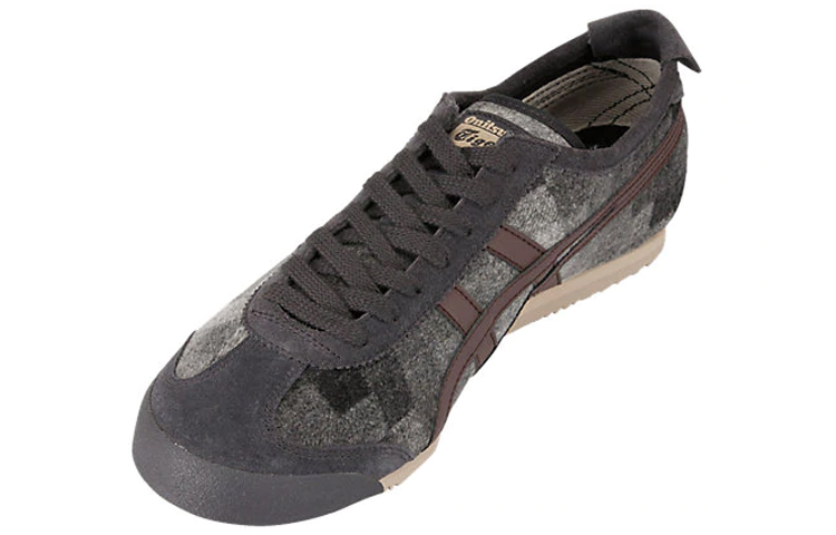 Onitsuka Tiger Mexico 66 'Black Grey Checkerboard' 圖 3