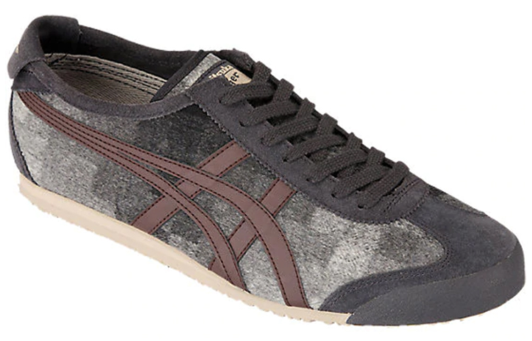 Onitsuka Tiger Mexico 66 'Black Grey Checkerboard' 圖 4