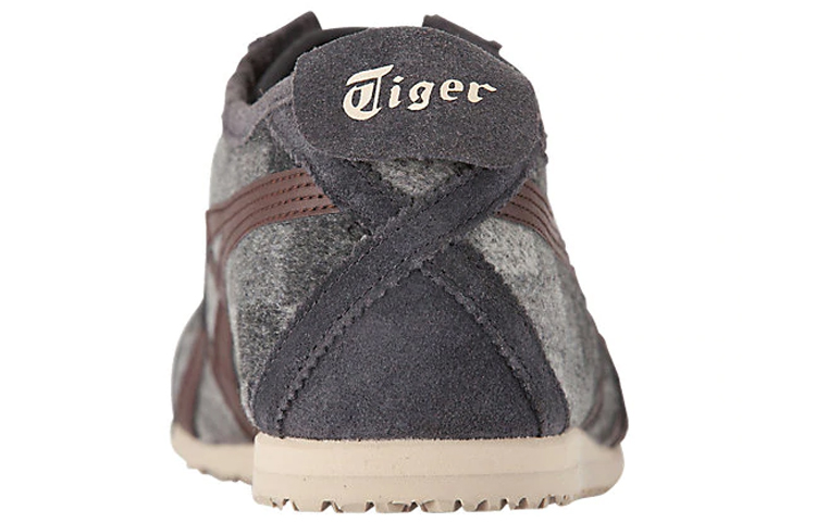 Onitsuka Tiger Mexico 66 'Black Grey Checkerboard' 圖 5